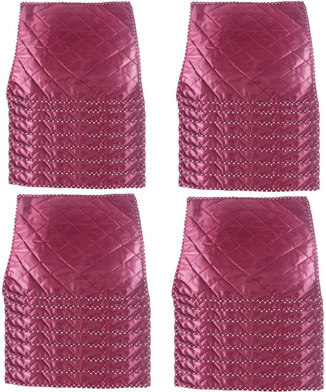 ultimatefashionista garment cover pack of 24 pc parachute single saree cover garment cover saree cover bag saree covers and pouches set combo 24pcparachutesingle sareecovermaroon(grey,maroon)