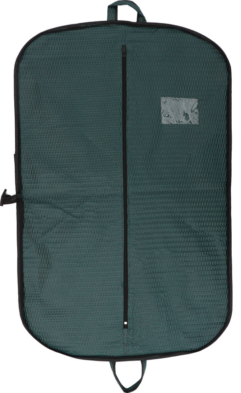 Ankit International Suit Cover, Coat Cover, Blazer cover, Jacket Cover Men's and Women's Suit Cover Blazer Cover Foldable Garment Cover Bag Premium Quality Embossed Suit cover Green Pack of 1(Green1)