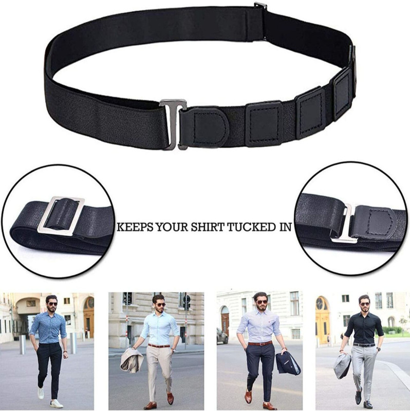 Beltworld BLACK Garter(Pack of 1)