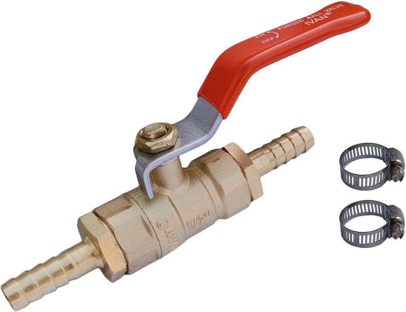 ESEKSAFAR High Pressure Regulator(Brass, Carbon Steel)