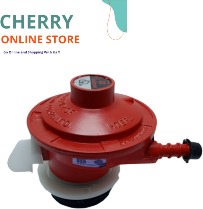 Cherry online Store Low Pressure Regulator(Aluminium, Plastic)