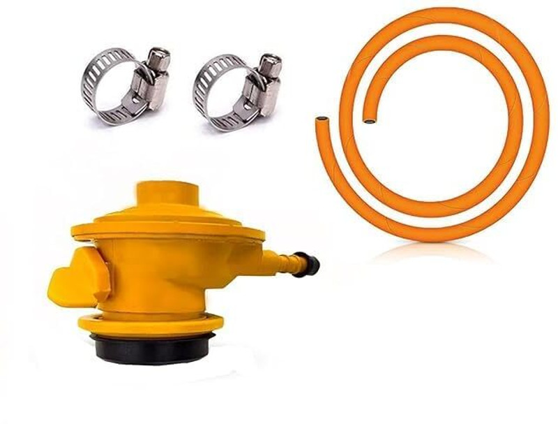 RJ kitchenware Store High Pressure Regulator(Aluminium)