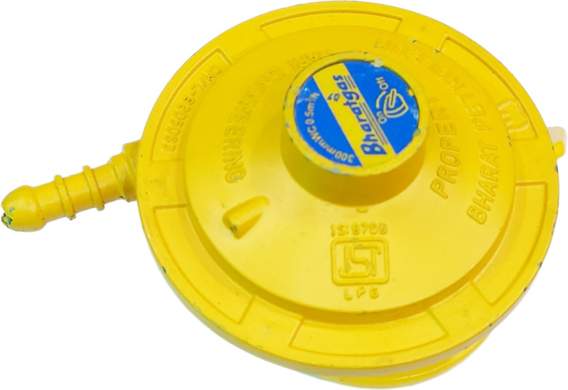 bharatgas Low Pressure Regulator(Zinc Alloy, Brass)