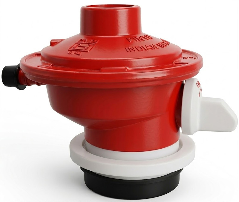 OHG Low Pressure Regulator(Aluminium, Zinc Alloy, Steel, Plastic)