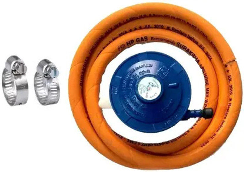 Bharat Gas Low Pressure Regulator(Zinc Alloy)