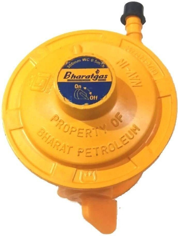 Rajshree Kitchenware High Pressure Regulator(Zinc Alloy)