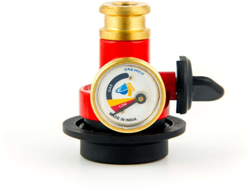 skewed Clip-on Regulator(Brass, Plastic)