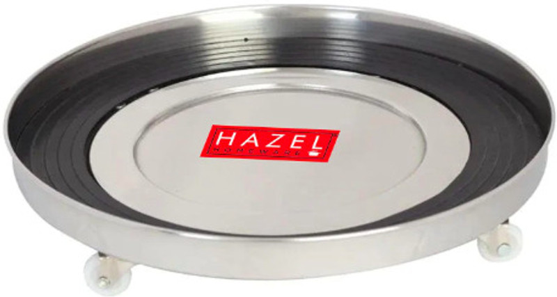 AKSHARA FAN SOLID STEEL TROLLEY Gas Cylinder Trolley(Steel)