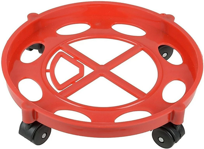 VRUTIK VIMART Gas Trolly / Cylinder Trolly (red) Gas Cylinder Trolley(Red)