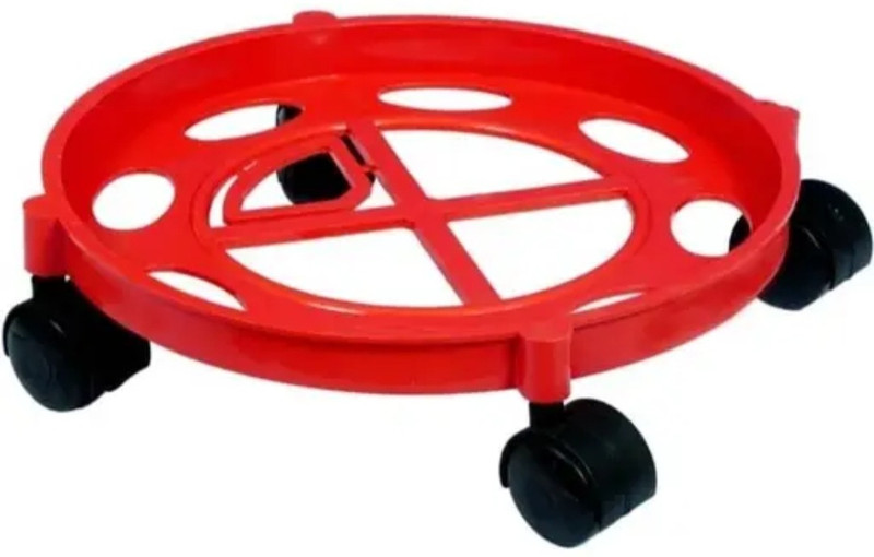 VMSH REDTROLLY Gas Cylinder Trolley(Red)