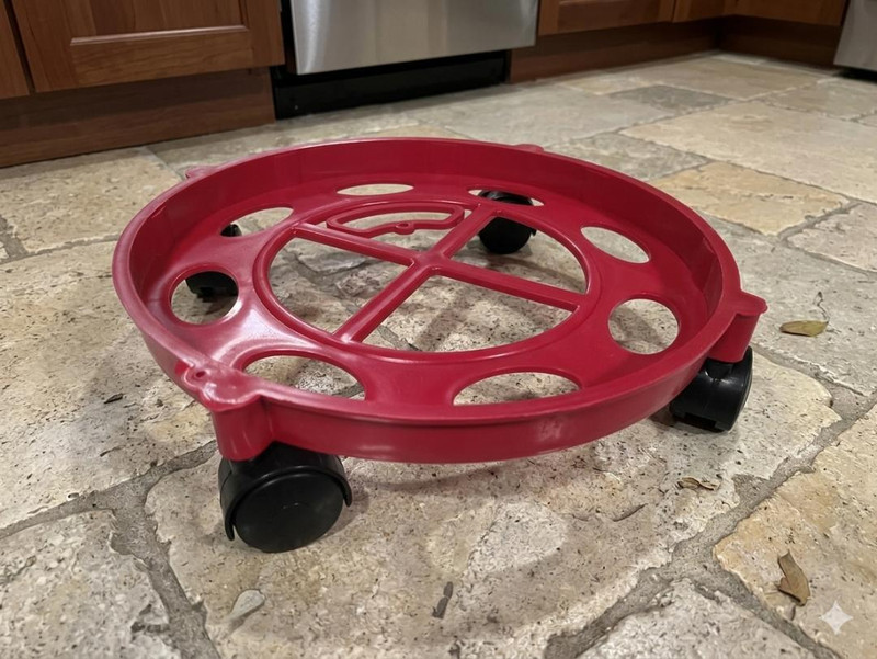 LIYARA 004 Gas Cylinder Trolley(Red)