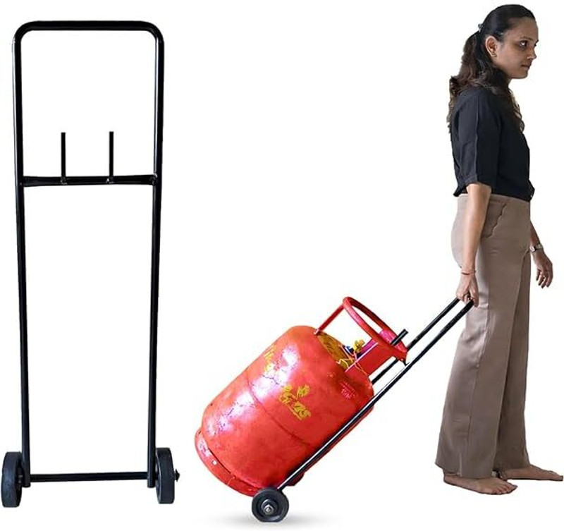 ROCKET GLOBAL INC Gas Cylinder Trolley(Black)