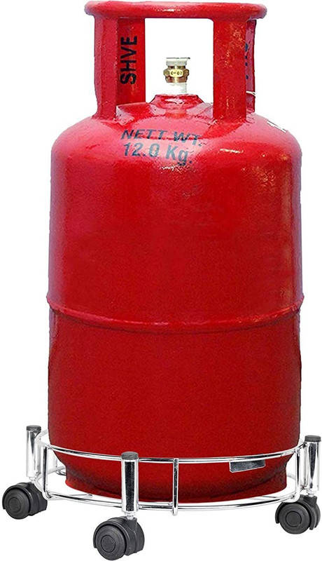 National Kitchenware GAS TROLLEY Gas Cylinder Trolley(Steel)