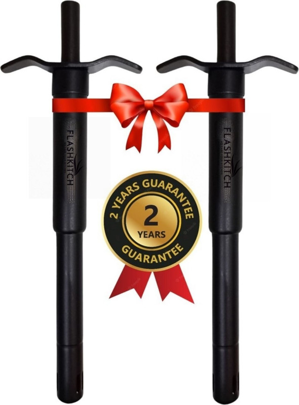 fullstar Kitchen Gas Lighter with Black Matt Finish Steel Steel Gas Lighter Steel Gas Lighter(Black, Pack of 2)