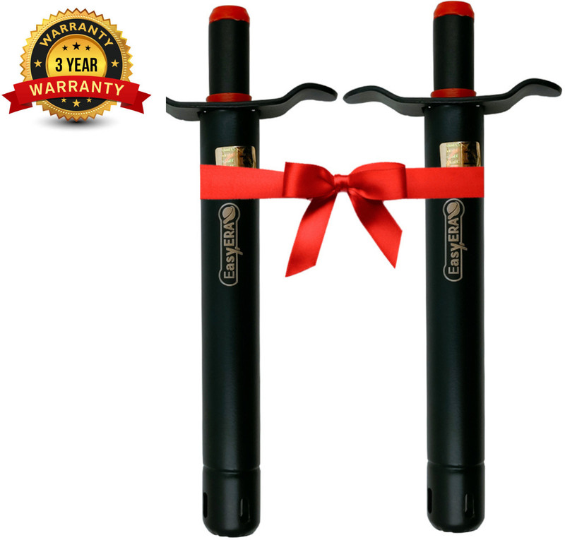 TULMAN Easy Grip Metal Regular Gas Lighters for Gas Stoves, Restaurants & Kitchen Use Steel Gas Lighter(Black, Pack of 1)