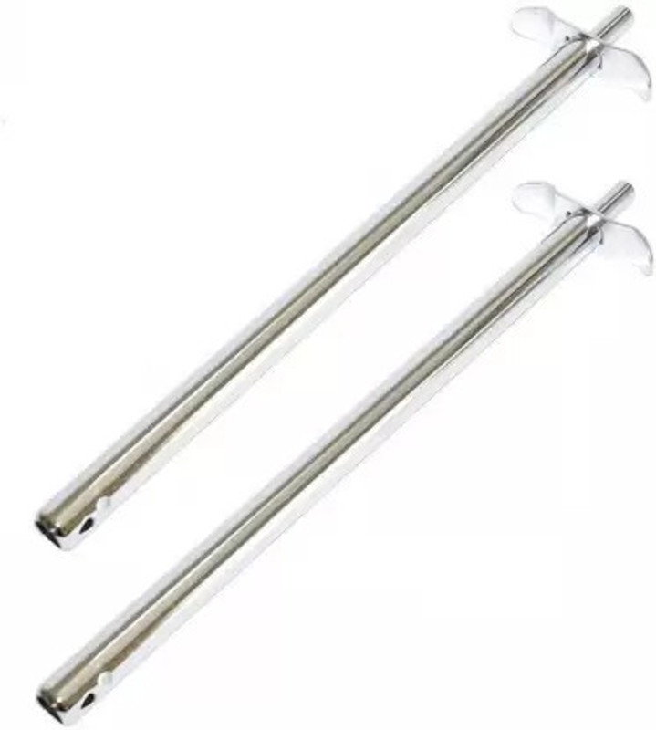 Protos India.Net Gas Lighter Stainless Steel 1 Feet Long Silver Kitchen Stove Lighter Steel Electronic Gas Lighter(Silver, Pack of 2)