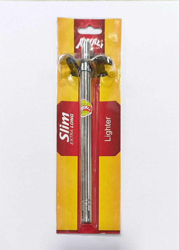 ANJALI slim extra long gas lighter steel pack of 1 Steel Gas Lighter(Steel, Pack of 1)