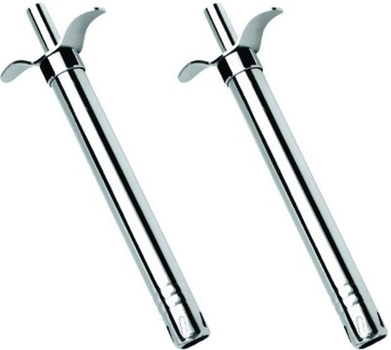 Nitron SGL_4Pcs Steel Gas Lighter(Silver, Pack of 4)