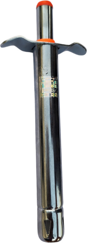 Pigeon Ignite Steel Gas Lighter(Silver, Pack of 1)
