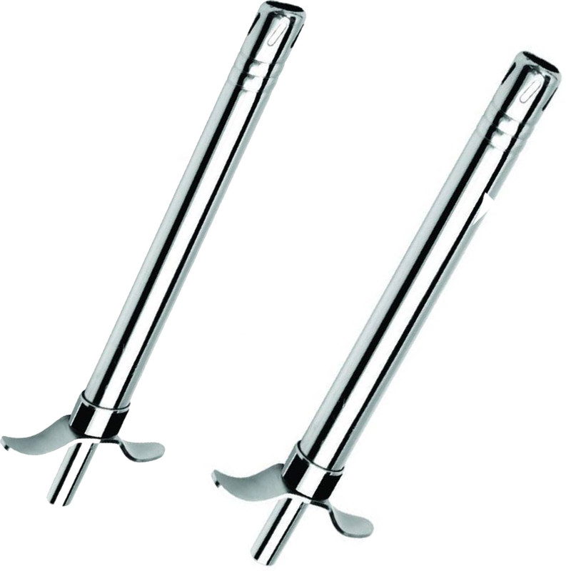 Protos India.Net Passion Steel Electronic Gas Lighter(Steel, Pack of 4)