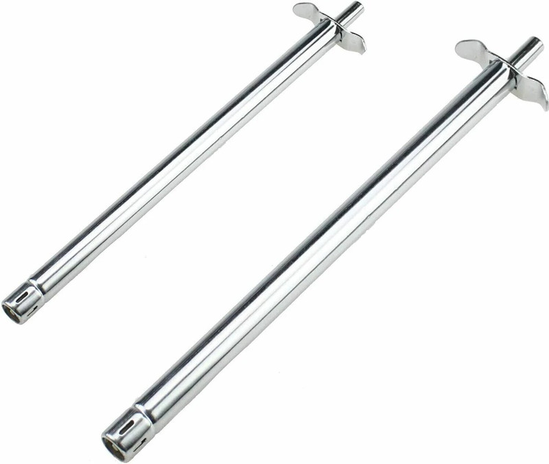 GrahLogy 1 Feet/12 inch Big Size Long Stove Gas Lighter for Kitchen Corrosion Free Combo Steel Gas Lighter(Silver, Pack of 2)