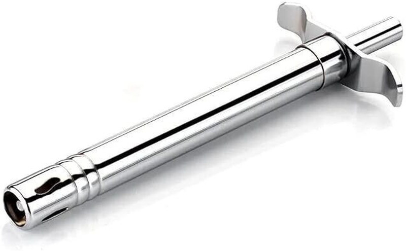 FLASHKITCH Kitchen Gas Lighter | Lighters for Gas Stoves|Restaurants & Kitchen Steel Gas Lighter(Steel, Pack of 1)