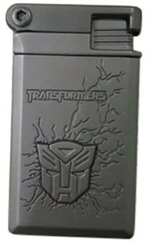 GLOV Transformer Smoking Cigar Cigarette Lighter | Jet Flame Lighter|pocket lighter(Grey) Brass Gas Lighter(Grey, Pack of 1)