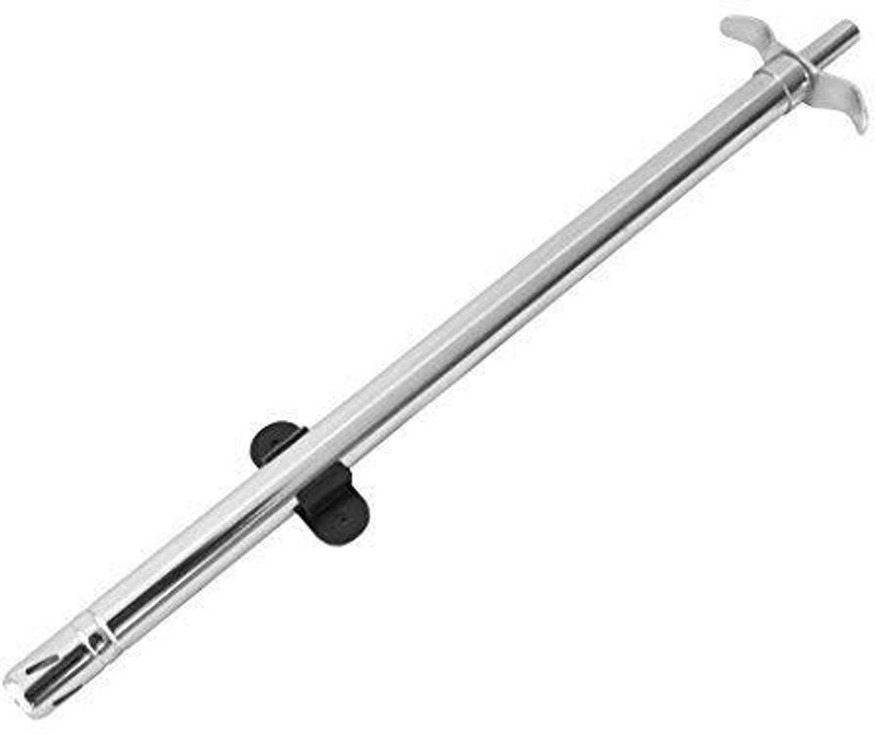 TULMAN 1 Ft Stainless Steel Spark Lighter for Kitchen Stove with Hanging Stand -Silver Steel Gas Lighter(Silver, Pack of 1)