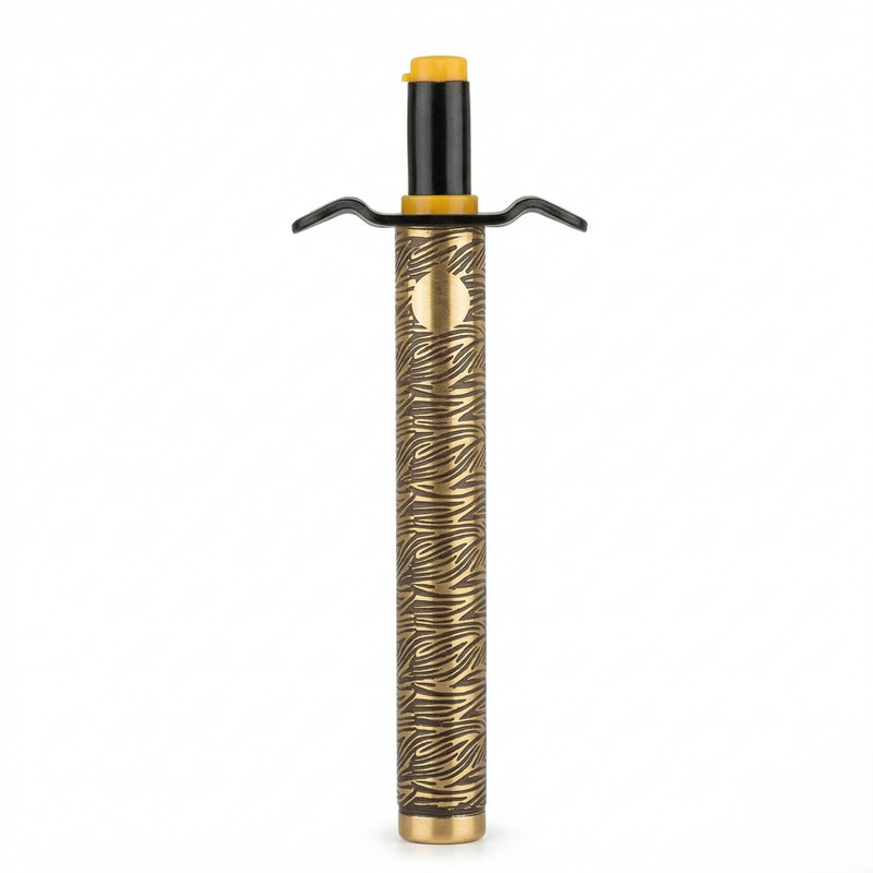 Eagle Gold Eagle Gold Premium Gas Lighter Steel Electronic Gas Lighter(Gold, Pack of 1)