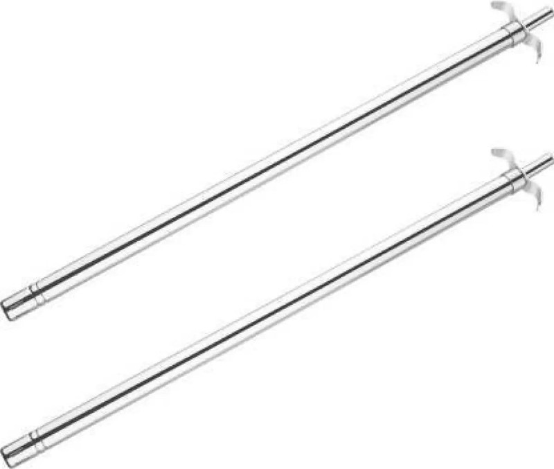 Kitchenetic Gas/Stove Lighter pack 2 ,1ft Stainless Steel Lighter Steel Gas Lighter(Silver, Pack of 2)
