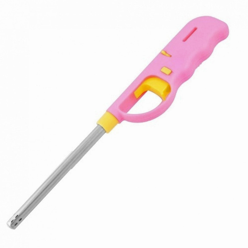 Roseleaf Steel Gas Lighter(Pink, Pack of 1)