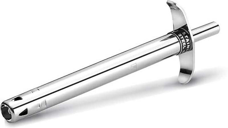 CretivKitchen CretivKitchen Stainless Steel Gas Lighter for Kitchen Steel Gas Lighter(Steel, Pack of 1)