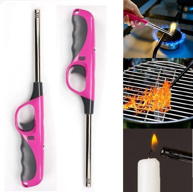 Jiyan Enterprise Plastic, Steel Gas Lighter(Multicolor, Pack of 1)