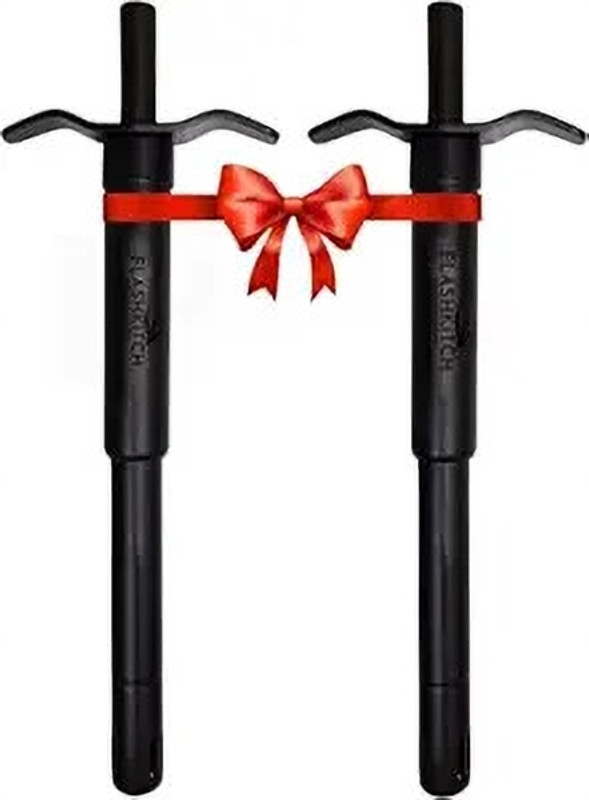 Flipkart SmartBuy Kitchen Gas Lighter | Heavy Duty Long Life Manual Lighter for Daily Cooking Steel Gas Lighter(Black, Pack of 2)