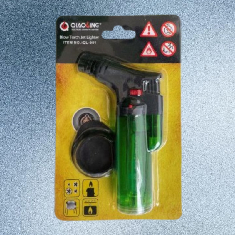 DipDark Universal Windproof Torch for Kitchen and Hobbies Plastic Gas Lighter(Multicolor, Pack of 1)
