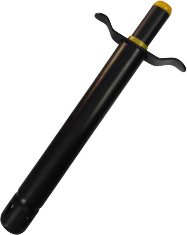 Suchi Store MILTON GAS LITER BLACK Steel Gas Lighter(Black, Pack of 1)