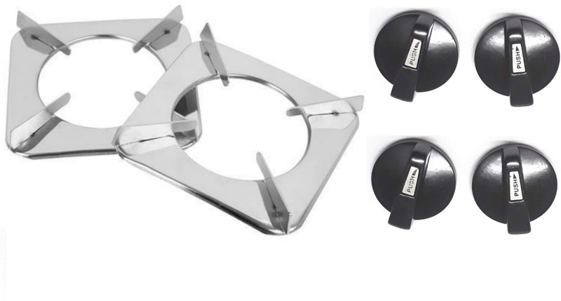 Pashupati Mart Hob Pan, Knob, Burner Stand