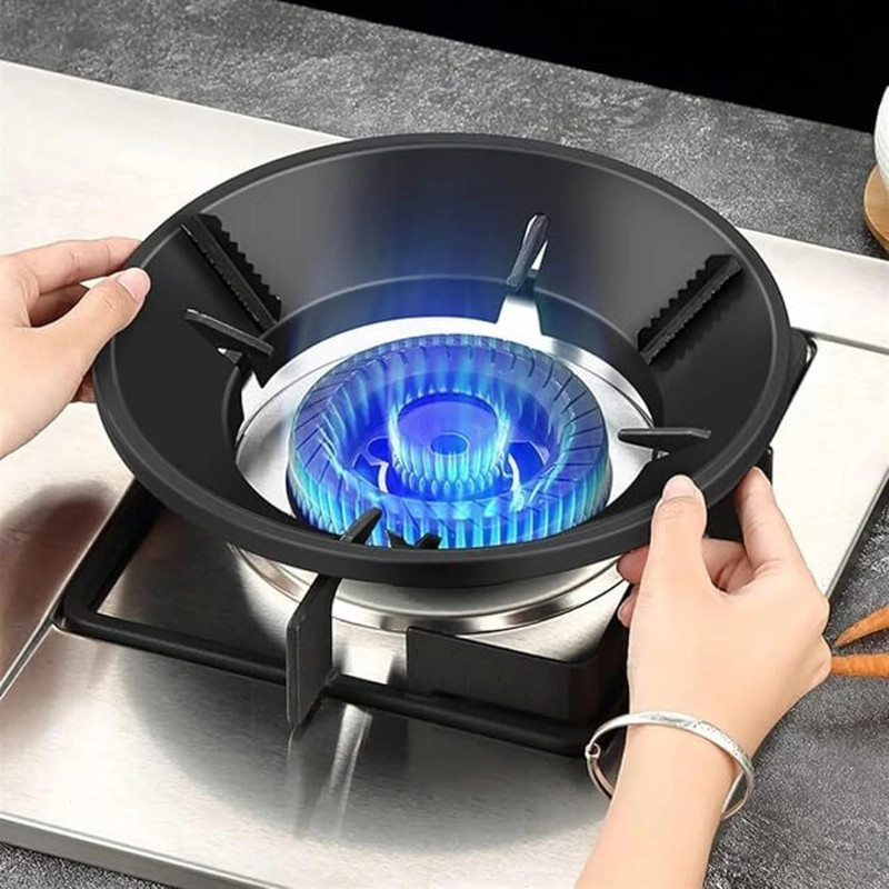 DRYVIK Burner Stand, Burner Protector, Windproof Mesh