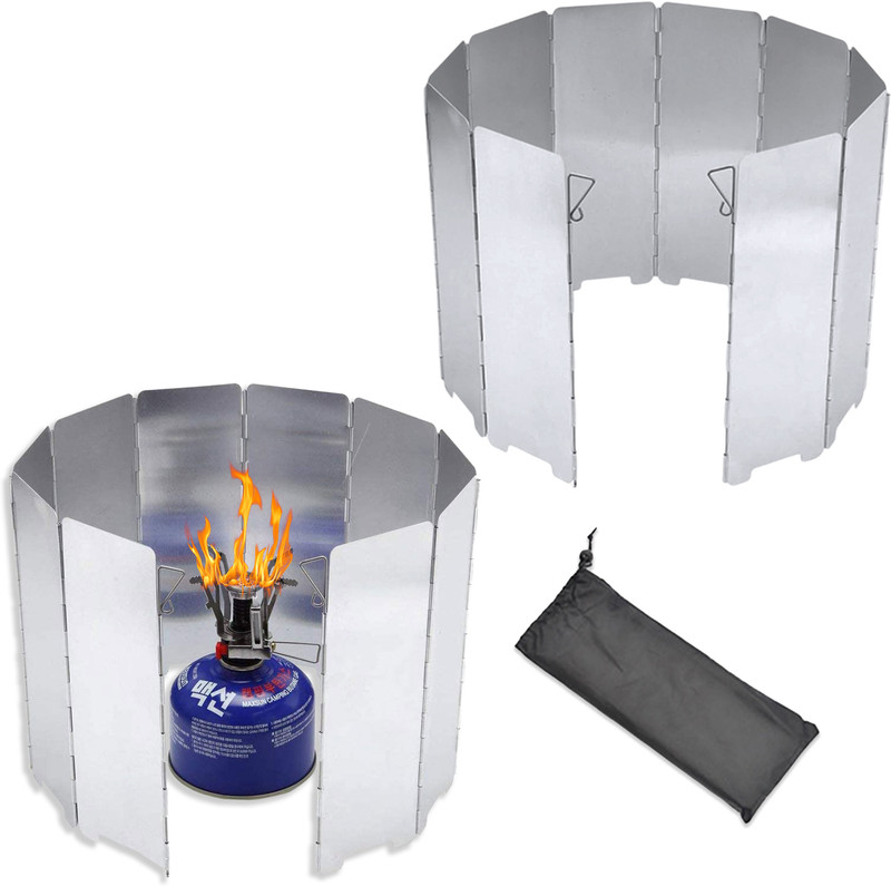 Kraptick Backguard, Burner Protector, Burner Stand