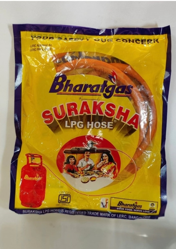 bharatgas Pipe