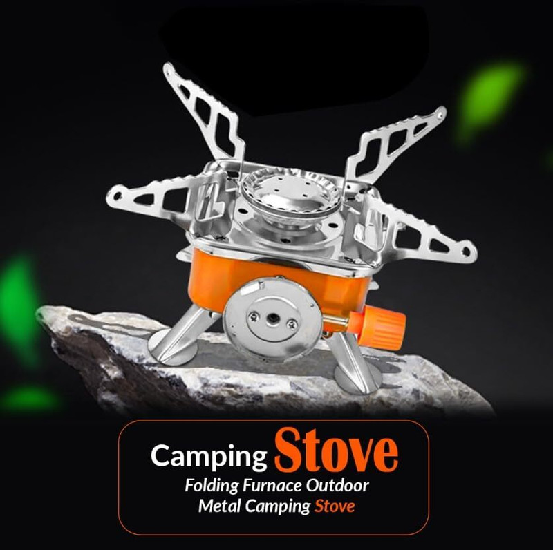 Lista Pressurized Liquid Camp Stove(Foldable Aluminium Alloy)