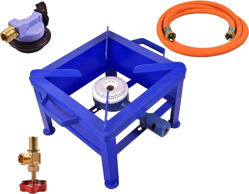 bharatgas 12/12/6MSI Crystal, Iron Manual Gas Stove(1 Burners)