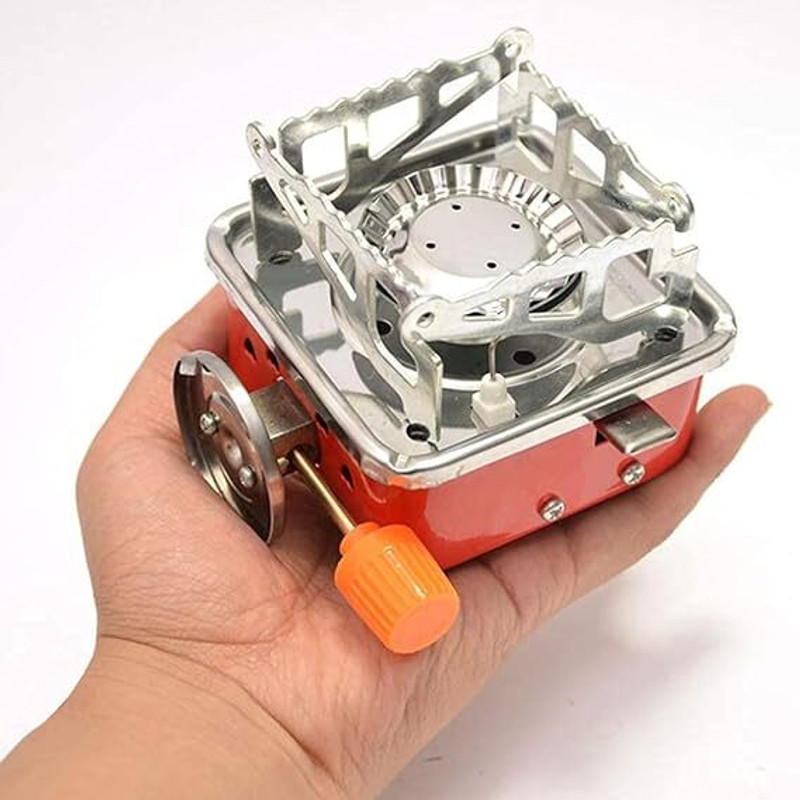 Vontron Pressurized Liquid Camp Stove(Foldable Stainless Steel)