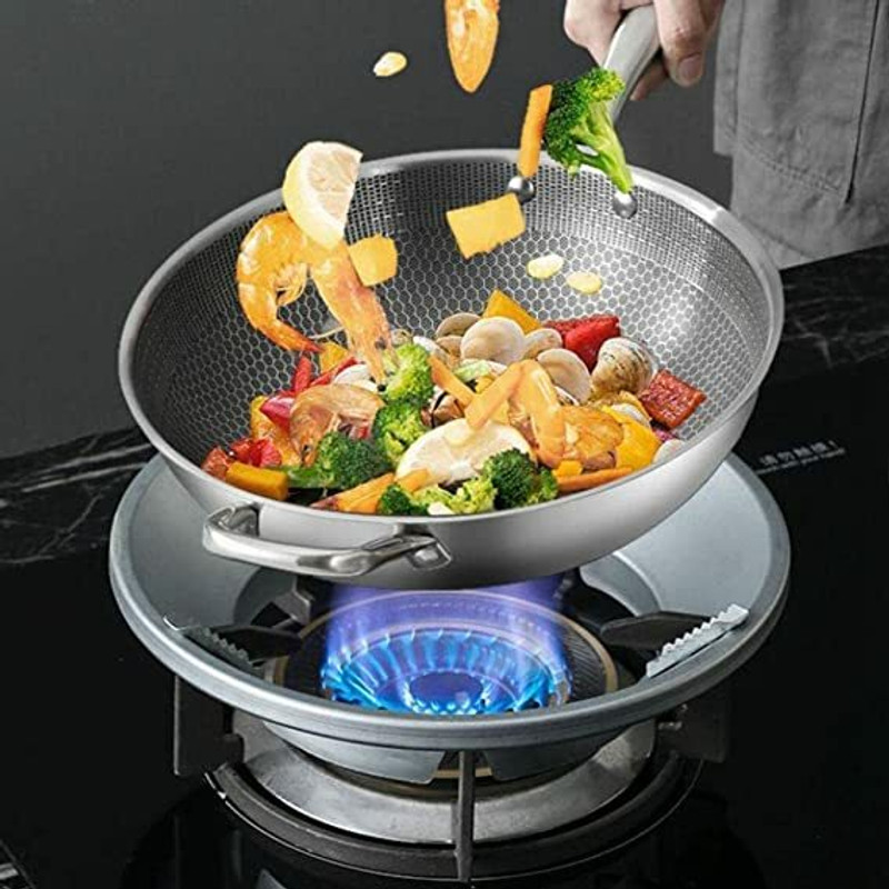 TIRTHA FASHION 1 kg Roaster(Silver)