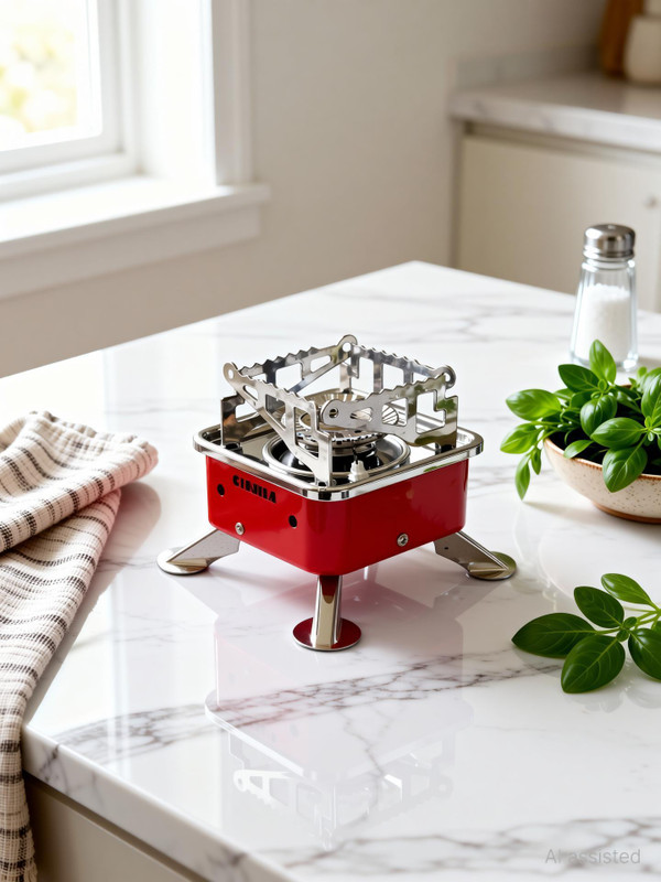 Butterfly Rhino Stainless Steel Manual Gas Stove(2 Burners)