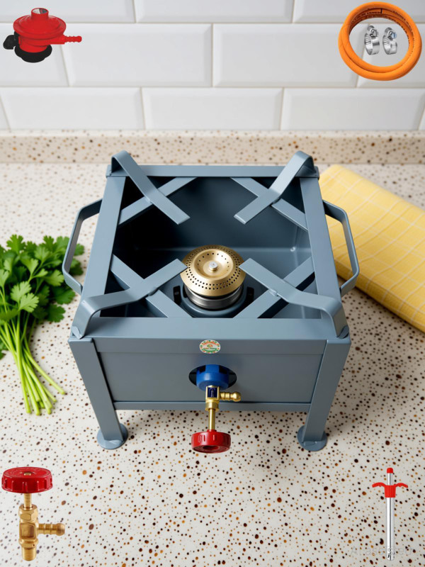 Ironworld Iron Manual Gas Stove(1 Burners)