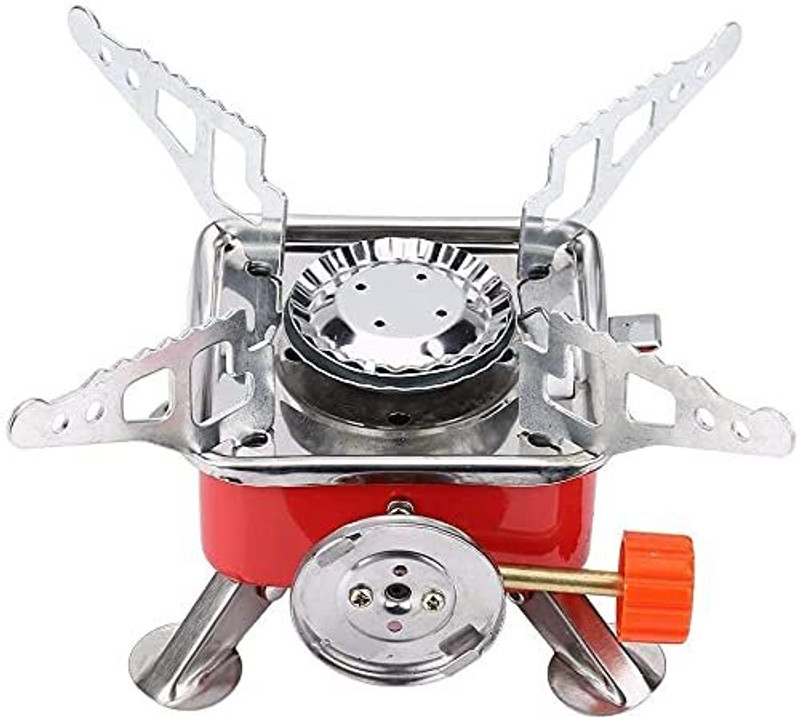 Kostech Portable Travelling Card Type Stove,Outdoor Stove Picnic Cooking Gas Burners Backpacking Furnace Butane. Stainless Steel Automatic Stove (1 Burners) Stainless Steel Manual Butane Gas Stove(1 Burners)
