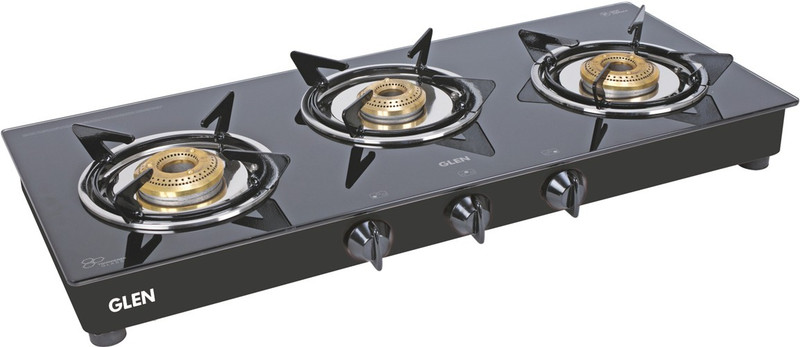 Glen 1030 GT Junior BB Glass Manual Gas Stove