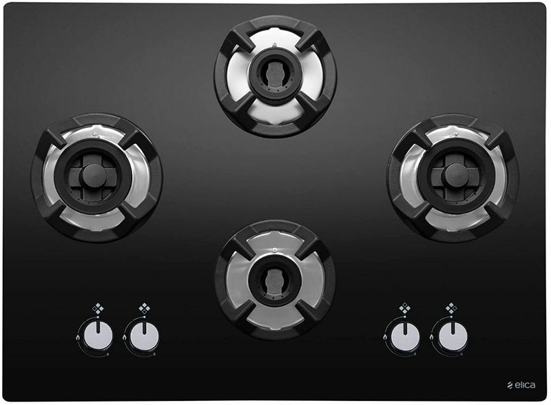 Elica CLASSIC FLEXI HCT 4B 70 DX Hob Glass Automatic Hob