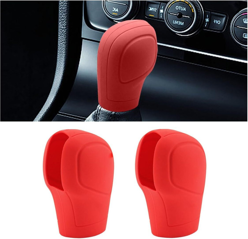 carempire Silicone Gear Knob(Red)